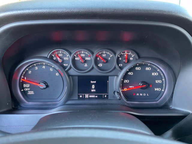 Used 2022 Chevrolet Silverado 1500 Custom w/ Rally Edition AWD/4WD image 17