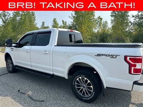 Used 2020 Ford F150 XLT w/ Equipment Group 302A Luxury AWD/4WD image 3