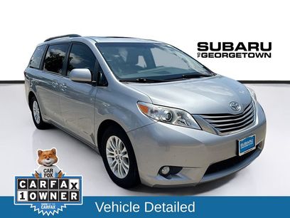 Used 2017 Toyota Sienna XLE Premium