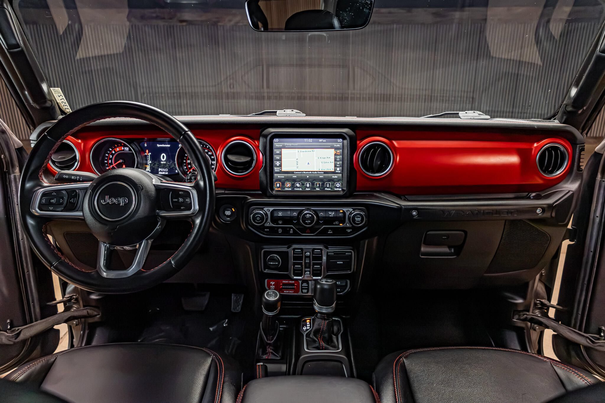 Used 2021 Jeep Wrangler Unlimited Rubicon AWD/4WD image 20