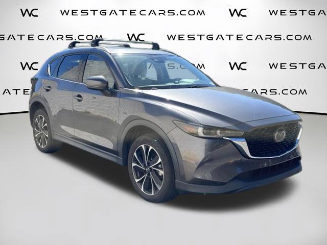 Used 2022 MAZDA CX-5 AWD 2.5 S w/ Premium Package image 4