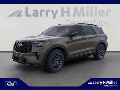 New 2026 Ford Explorer ST-Line w/ ST-Line Street Pack