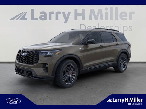 New 2026 Ford Explorer ST-Line w/ ST-Line Street Pack image 1