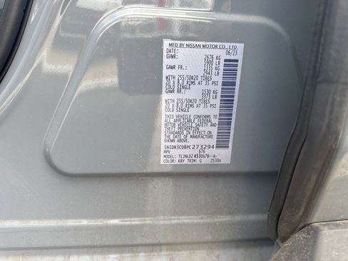 Used 2023 Nissan Pathfinder SL w/ SL Premium Package image 13