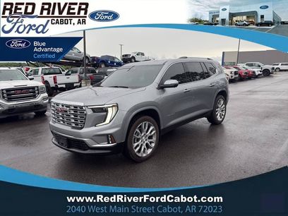 Used 2025 GMC Acadia Denali w/ Super Cruise Package