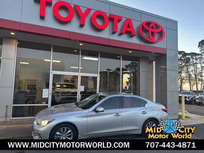 Used 2015 INFINITI Q50 Premium w/ Navigation Package