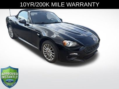 Used 2017 FIAT 124 Spider Classica