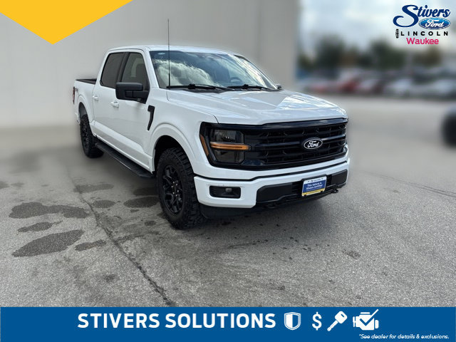 Certified 2025 Ford F150 XLT w/ Equipment Group 301A Standard AWD/4WD image 3