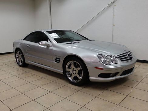 Used 2004 Mercedes-Benz SL 55 AMG image 7