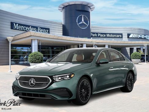 New 2026 Mercedes-Benz E 350 Sedan image 1