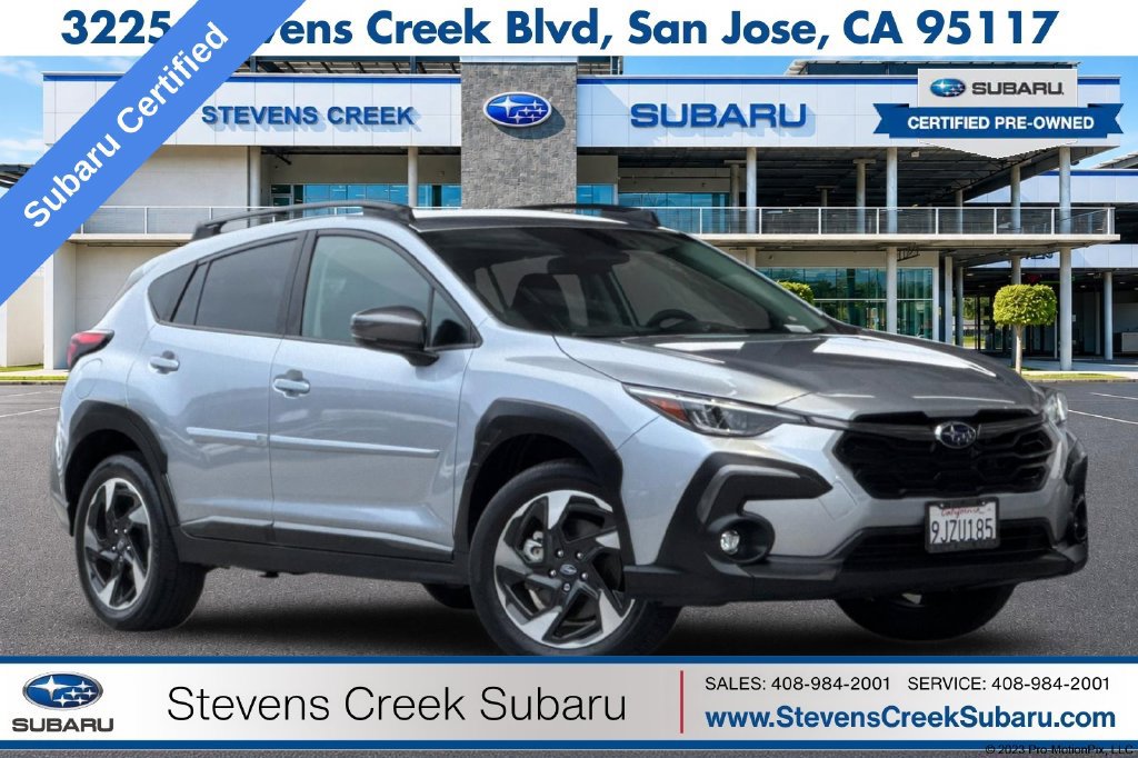 Certified 2024 Subaru Crosstrek 2.5i Limited AWD/4WD image 1