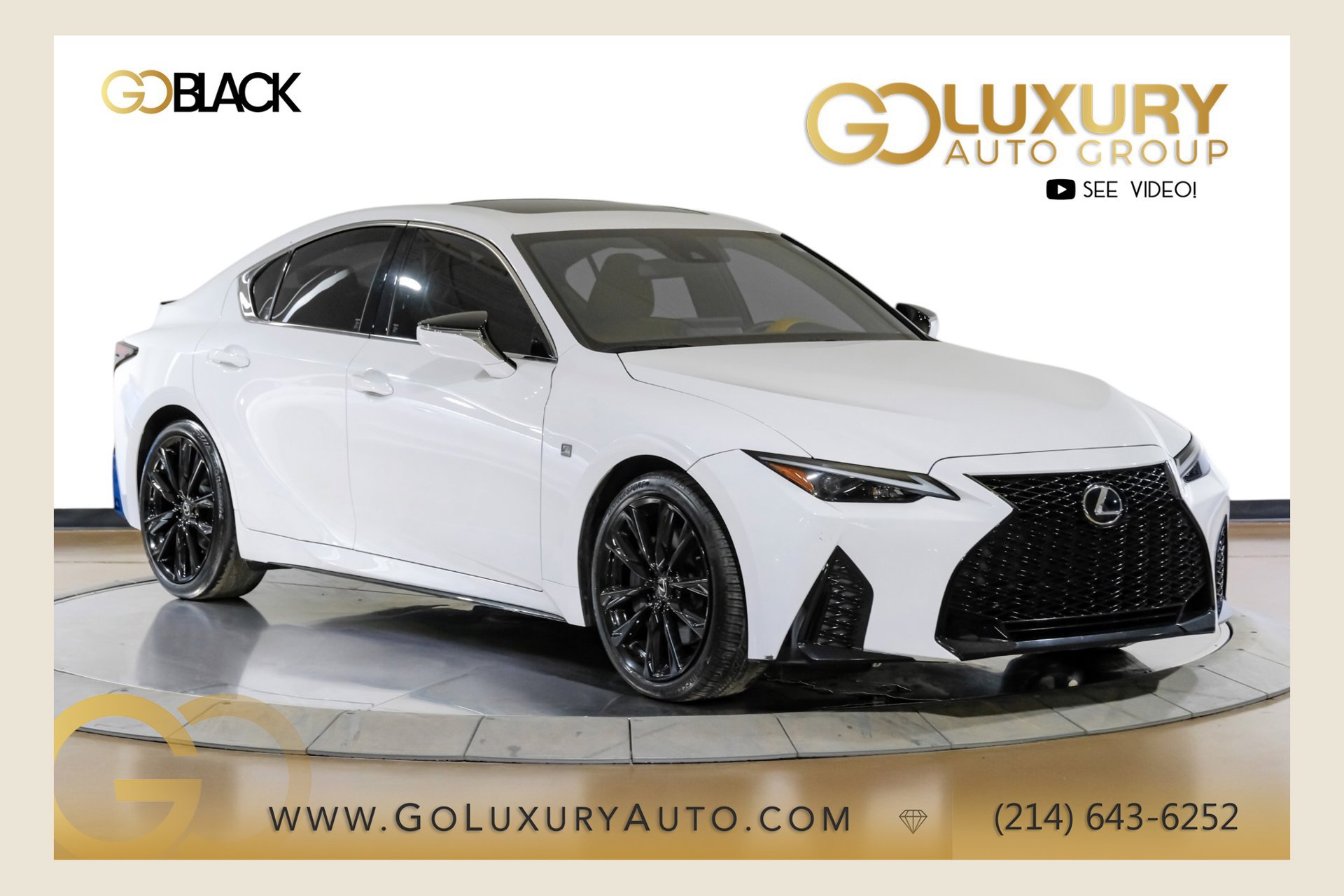Used 2024 Lexus IS 300 F Sport w/ Accessory Package 2 RWD image 1