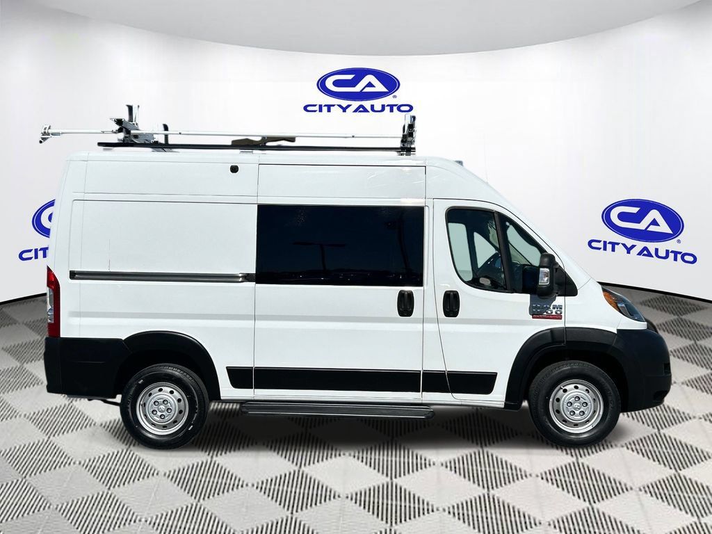 Used 2021 RAM ProMaster 1500 FWD image 2