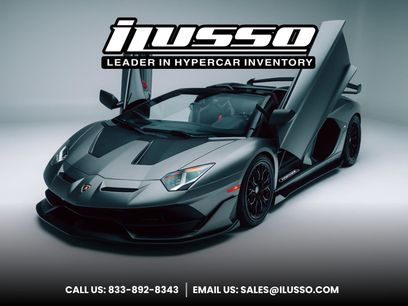 Used 2020 Lamborghini Aventador SVJ