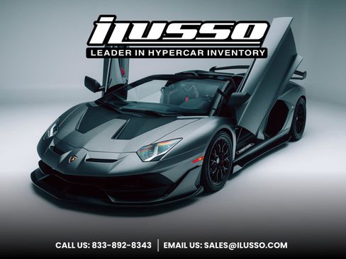 Used 2020 Lamborghini Aventador SVJ image 1