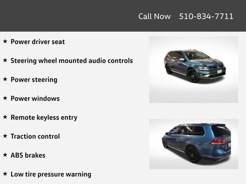 Used 2018 Volkswagen Golf Alltrack SE AWD/4WD image 4