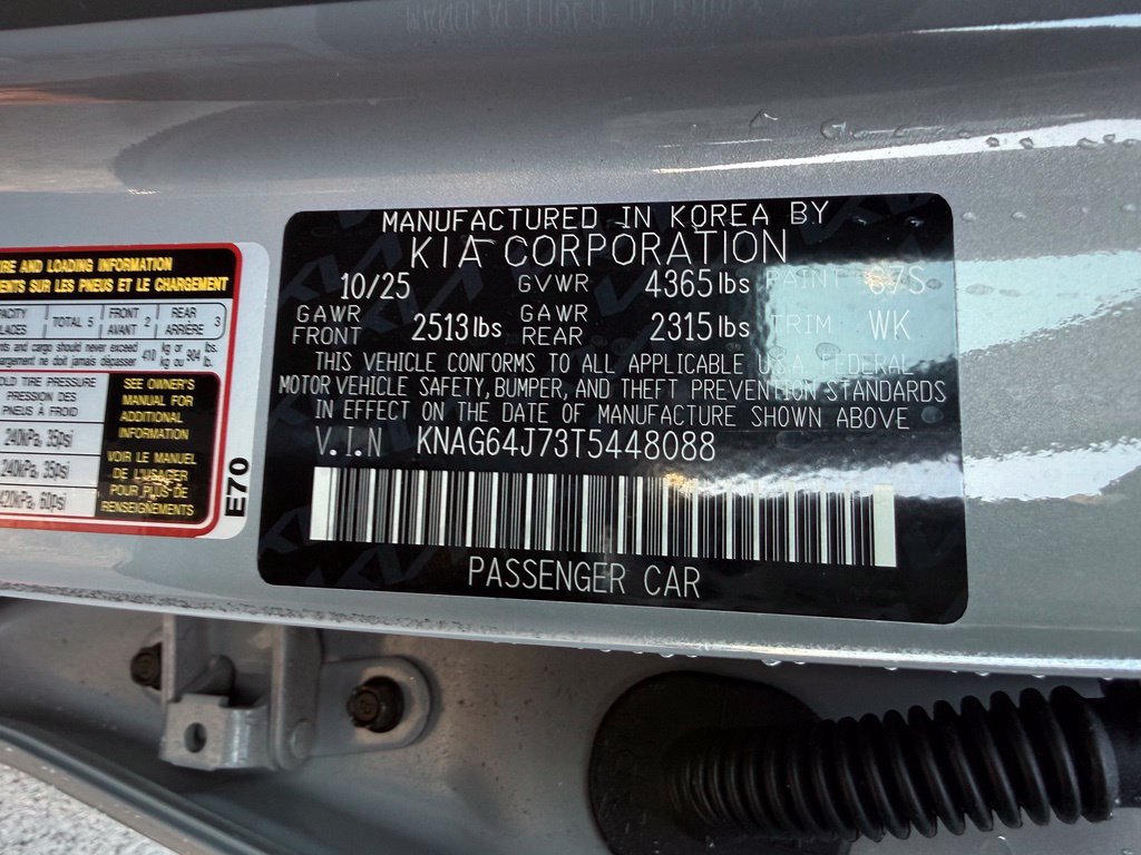 Used 2026 Kia K5 GT-Line FWD image 32