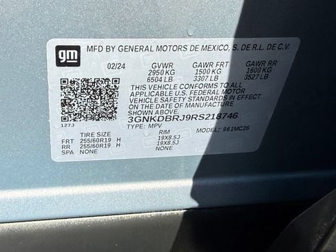 Used 2024 Chevrolet Blazer EV LT AWD/4WD image 42