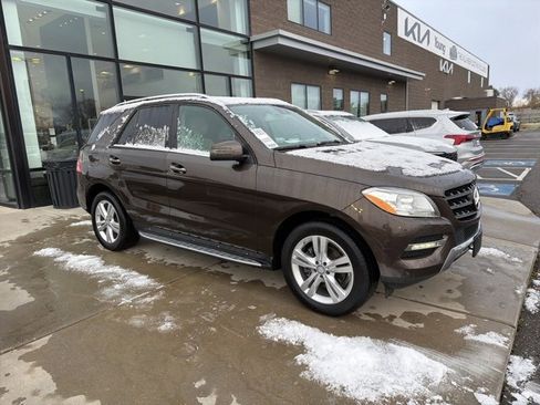 Used 2014 Mercedes-Benz ML 350 4MATIC image 1