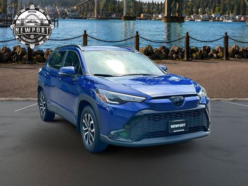 Used 2024 Toyota Corolla Cross AWD Hybrid image 1