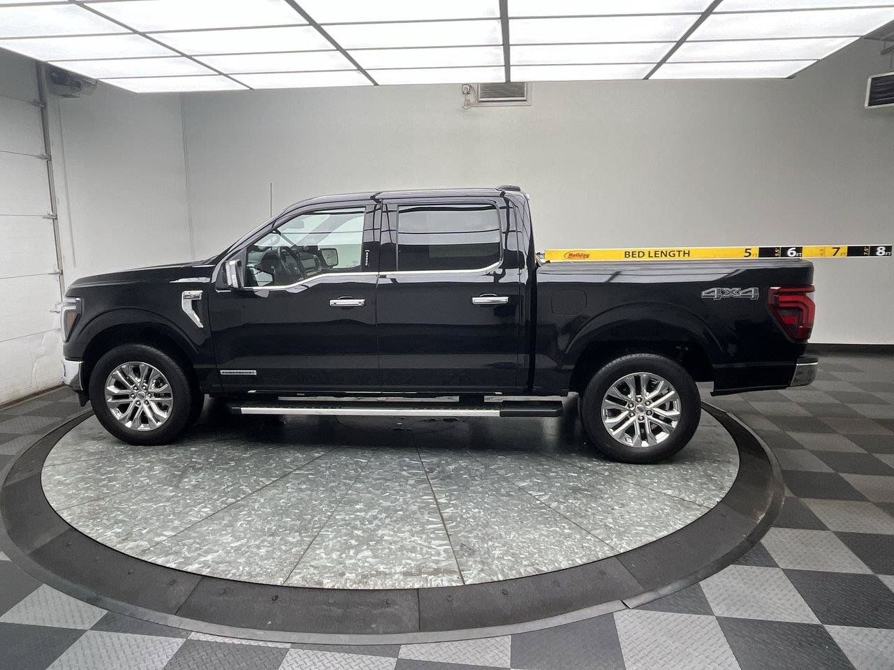 Certified 2024 Ford F150 Lariat w/ Equipment Group 502A High AWD/4WD image 8