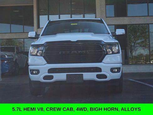 Used 2020 RAM 1500 Big Horn AWD/4WD image 7