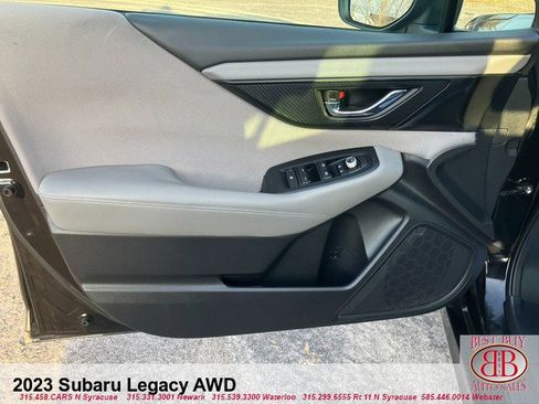 Used 2023 Subaru Legacy Premium AWD/4WD image 9