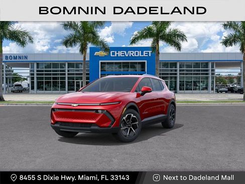 New 2026 Chevrolet Equinox EV LT image 9