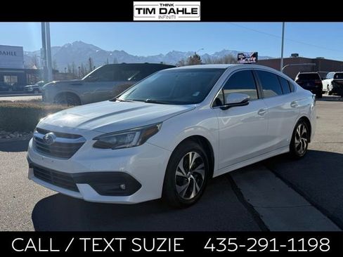 Used 2022 Subaru Legacy Premium AWD/4WD image 5