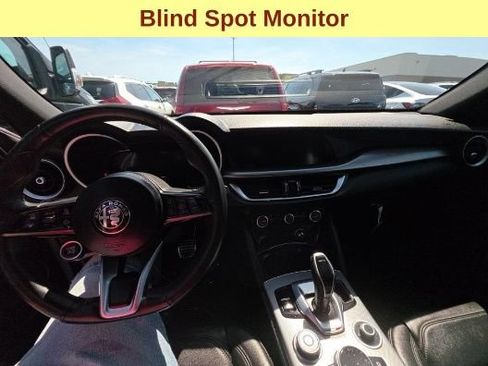 Used 2024 Alfa Romeo Stelvio Ti w/ Active Assist Plus Package AWD/4WD image 7