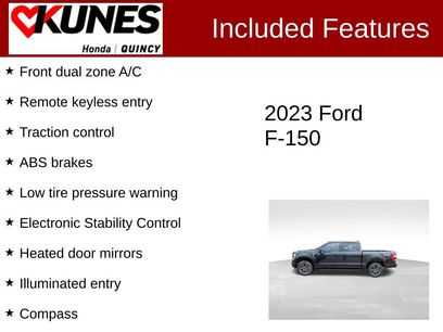 Used 2023 Ford F150 Lariat w/ Equipment Group 502A High