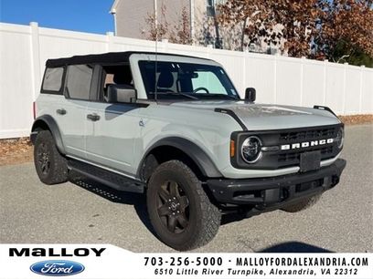 Used 2022 Ford Bronco Black Diamond