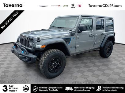 Certified 2023 Jeep Wrangler Unlimited Rubicon 4xe