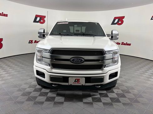 Used 2018 Ford F150 Platinum w/ Equipment Group 701A Luxury AWD/4WD image 11