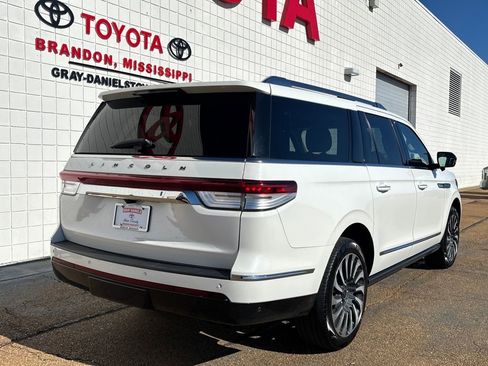 Used 2022 Lincoln Navigator L Black Label image 5