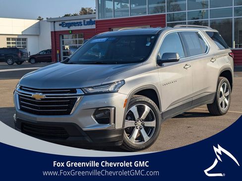 Certified 2023 Chevrolet Traverse LT w/ LT Premium Package image 1