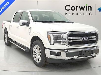 New 2025 Ford F150 Lariat w/ Equipment Group 502A High