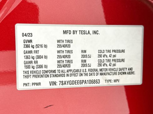 Used 2023 Tesla Model Y Long Range image 36