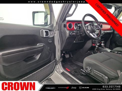 Certified 2021 Jeep Wrangler Unlimited Rubicon image 22