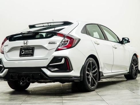 Used 2021 Honda Civic Sport Touring image 12