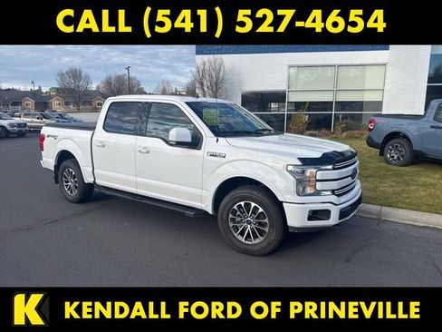 Used 2020 Ford F150 Lariat w/ Equipment Group 502A Luxury image 1