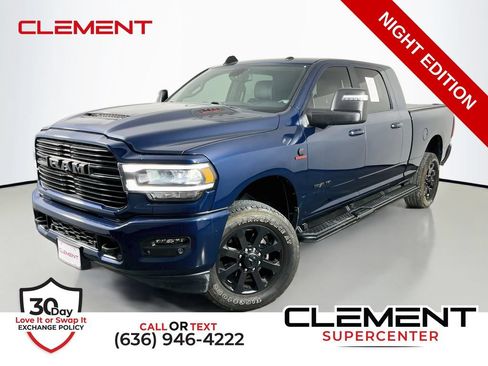 Used 2024 RAM 2500 Laramie w/ Night Edition AWD/4WD image 1