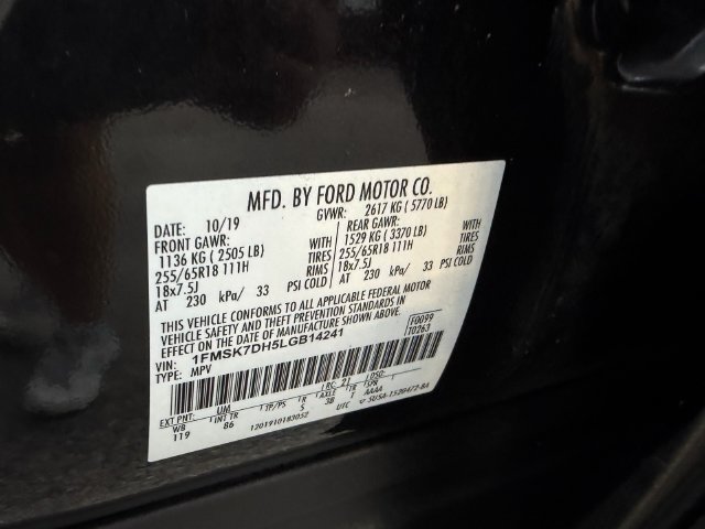 Used 2020 Ford Explorer XLT RWD image 20