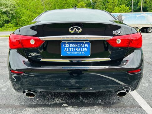 Used 2014 INFINITI Q50 Premium w/ Navigation Package AWD/4WD image 6
