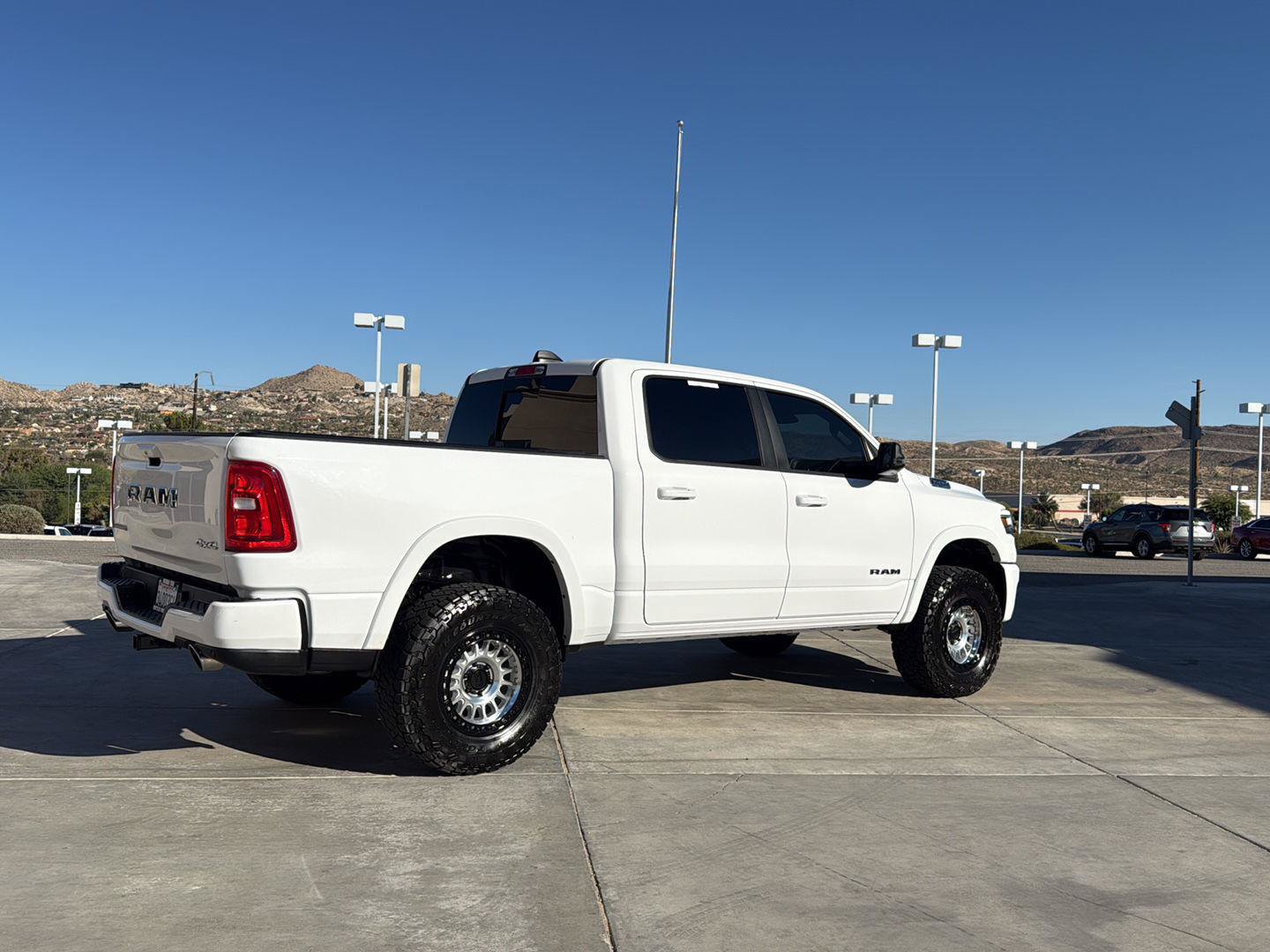 Used 2025 RAM 1500 Big Horn AWD/4WD image 10