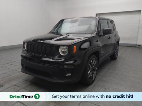 Used 2021 Jeep Renegade Sport FWD image 1