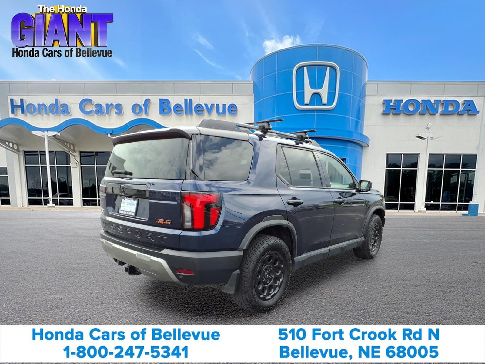 Certified 2026 Honda Passport TrailSport Elite image 5