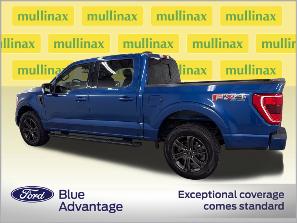 Used 2022 Ford F150 XLT w/ Equipment Group 302A High AWD/4WD image 12