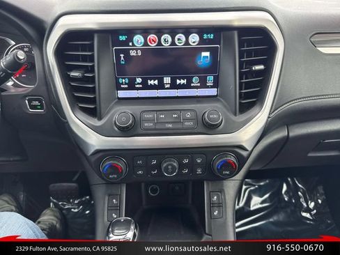 Used 2019 GMC Acadia SLT w/ Black Edition FWD image 16