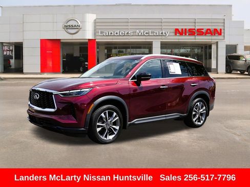 Used 2023 INFINITI QX60 Luxe w/ Cargo Package image 9